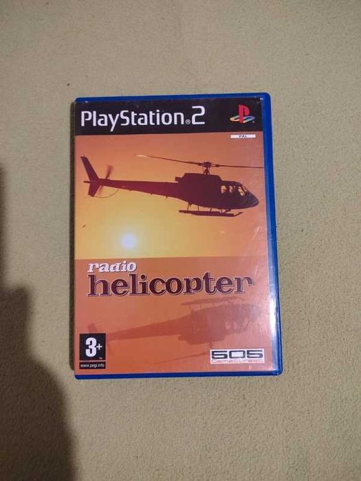 Radio Helicopter Gry PS2