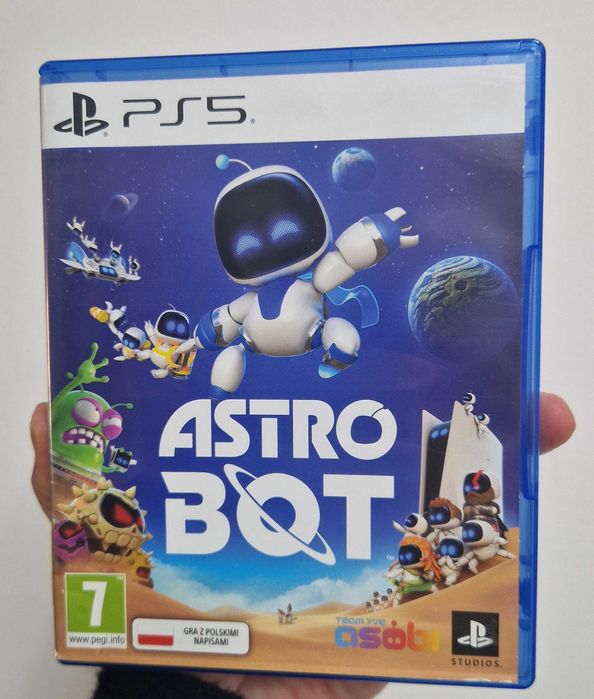 Gra  Astro Bot  PS5 Salon Canal+ Rajcza