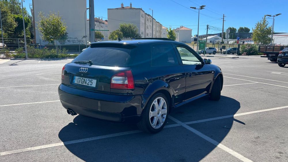 Audi S3 8L 1.8T 210 cvs