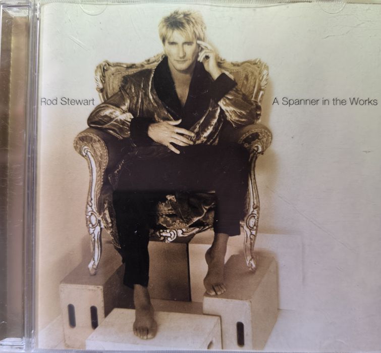 CD's disco musica Rod Stewart.