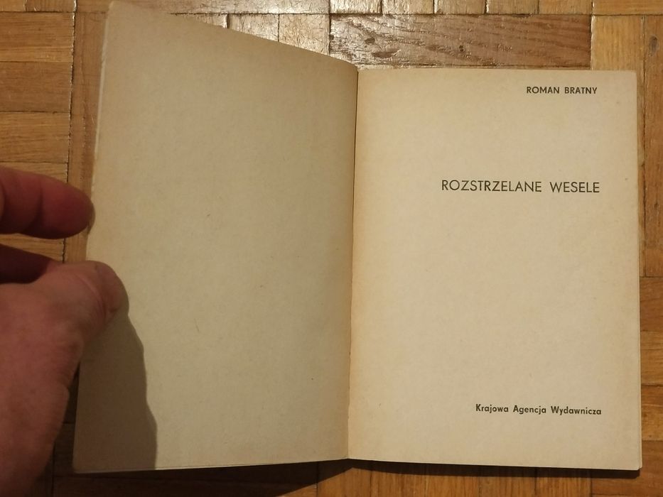 Rozstrzelane wesele Roman Bratny