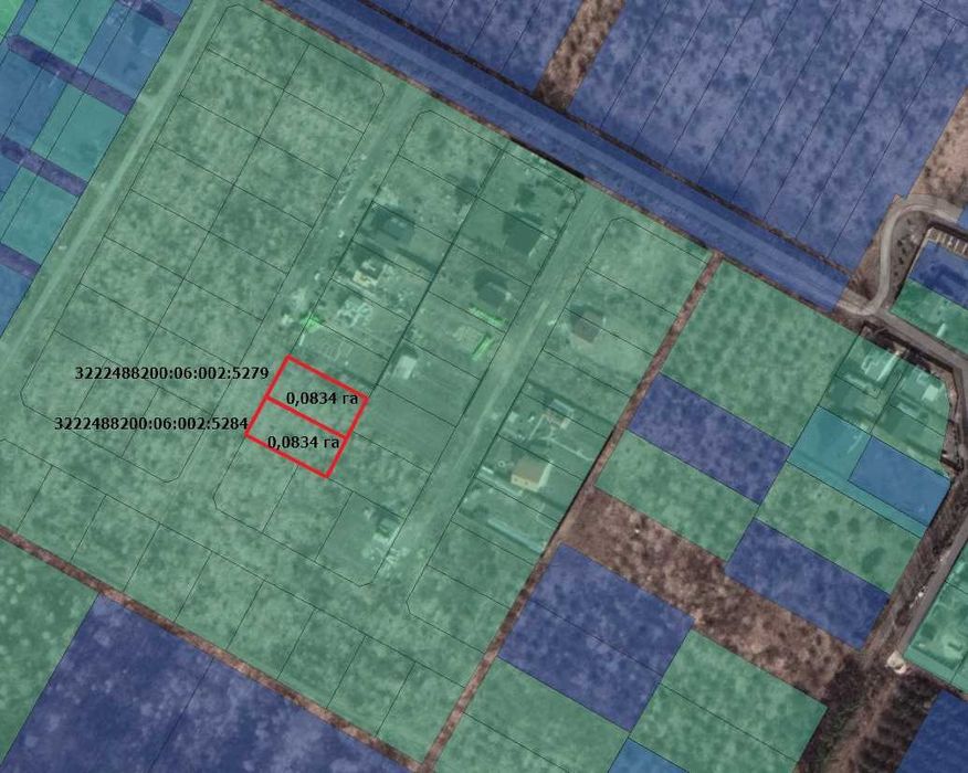 Продаж земельної ділянки 8/16 соток, село Шпитьки