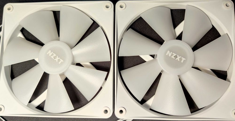 NZXT 2 ventoinhas 140mm RGB com controlador RGB