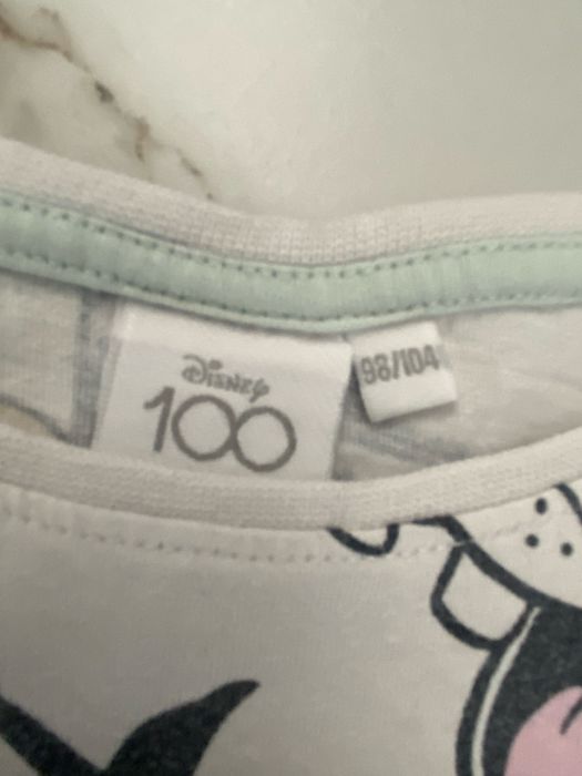 Bluzka z krótkim rękawem disney 98/104