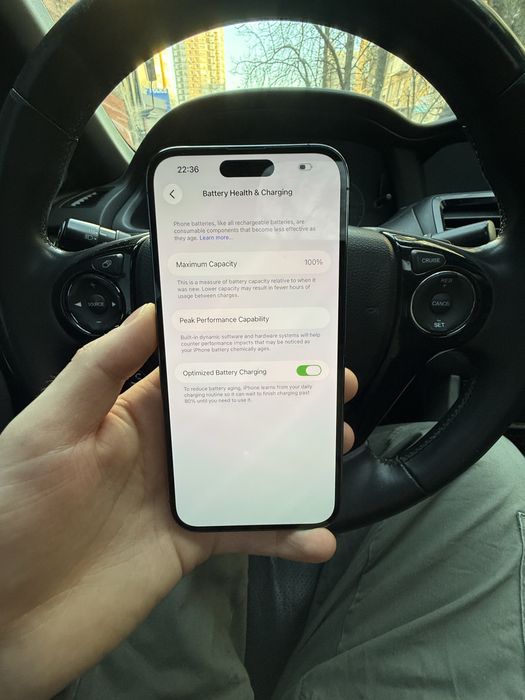 iPhone 14 Pro Max 256GB Deep Purple  (100% АКБ)