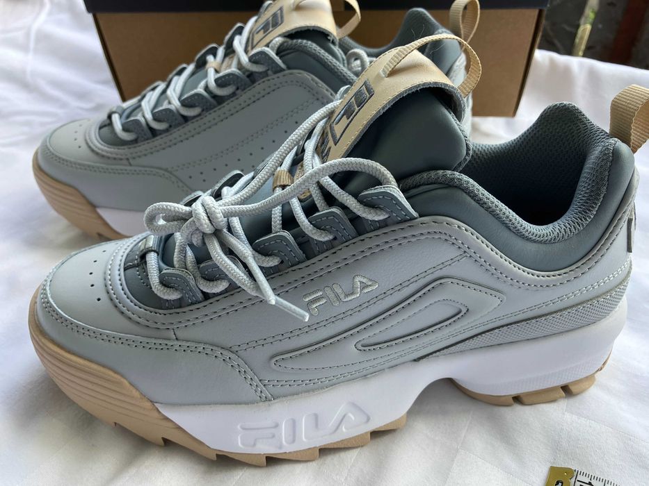 Кросівки жіночі Fila Disruptor II Premium US8 Оригінал