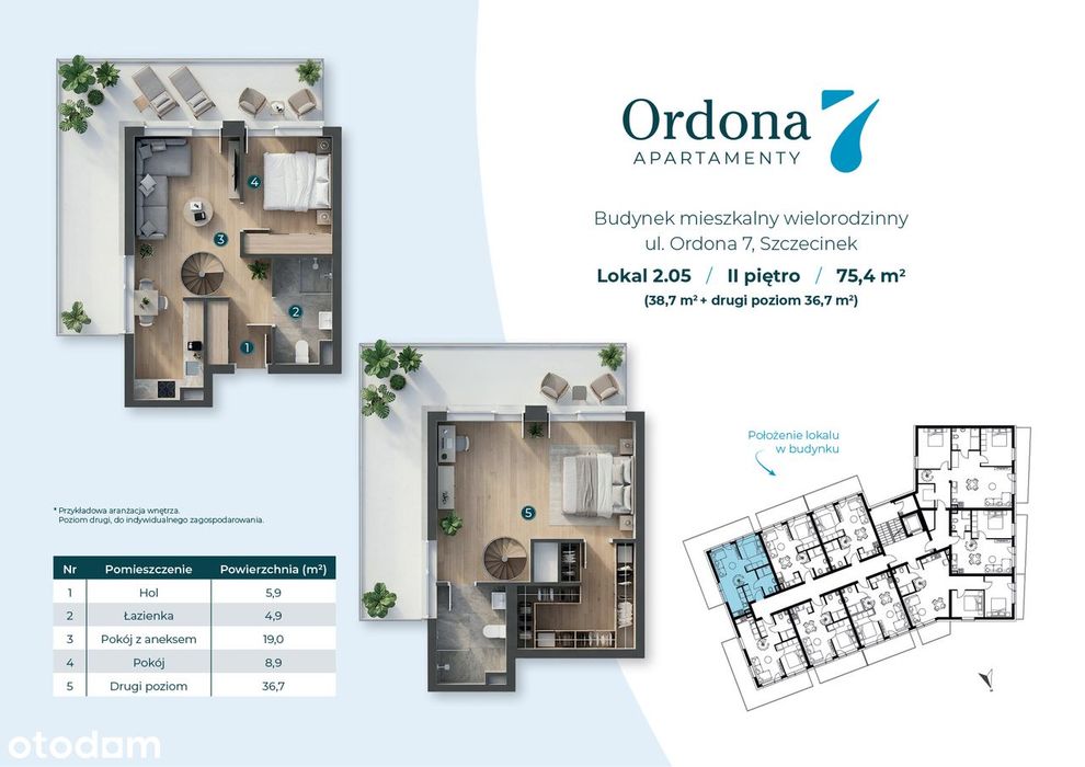 Ordona7 zamieszkaj w miejscu, gdzie natura spotyka się z wygodą miasta