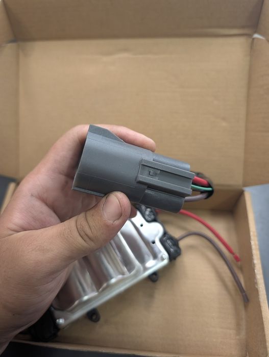 Módulo da ventoinha do radiador