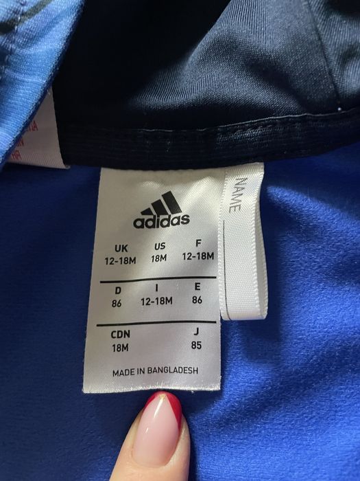 Dres adidas rozmiar 86