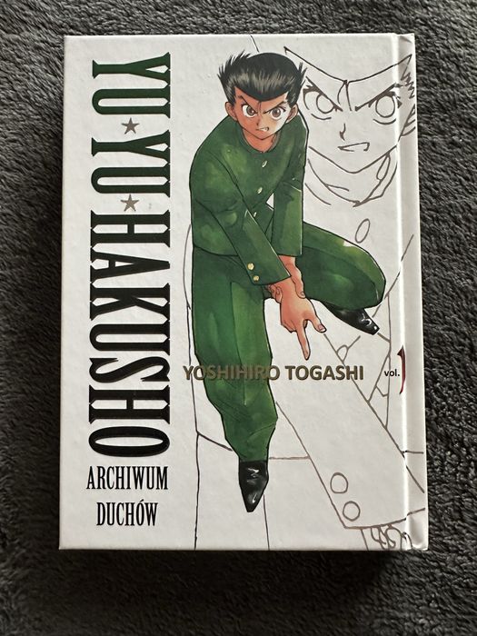 Yu Yu Hakusho tom 1 twarda