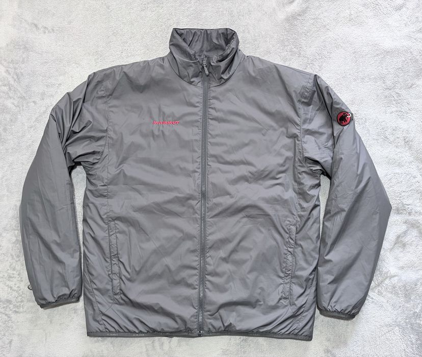 Куртка-підклад Mammut Zip-in-System, XL, сірий.