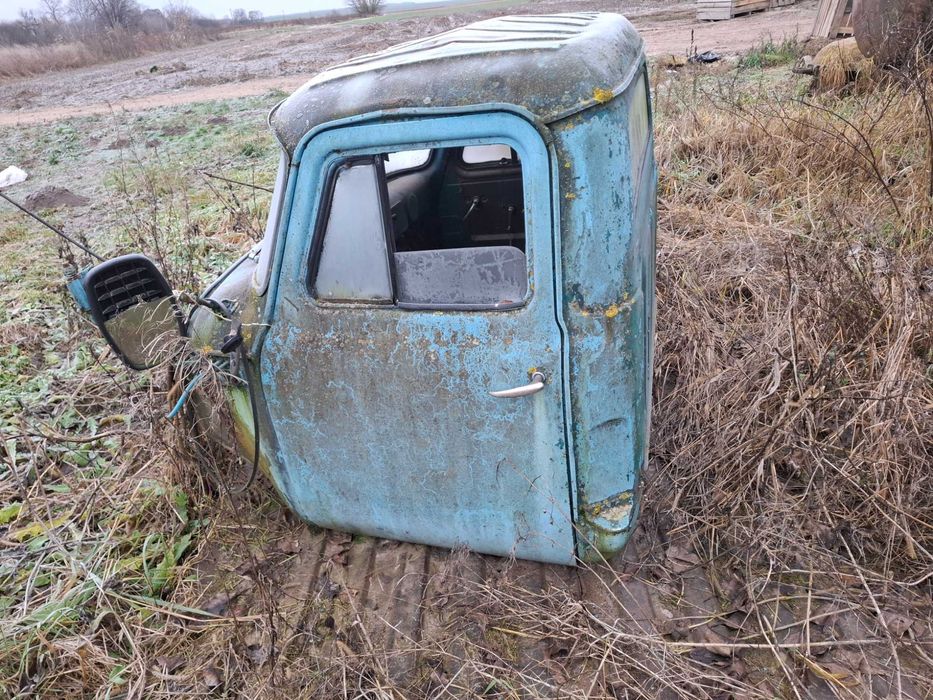 Кабіна газ53 Обліцовка