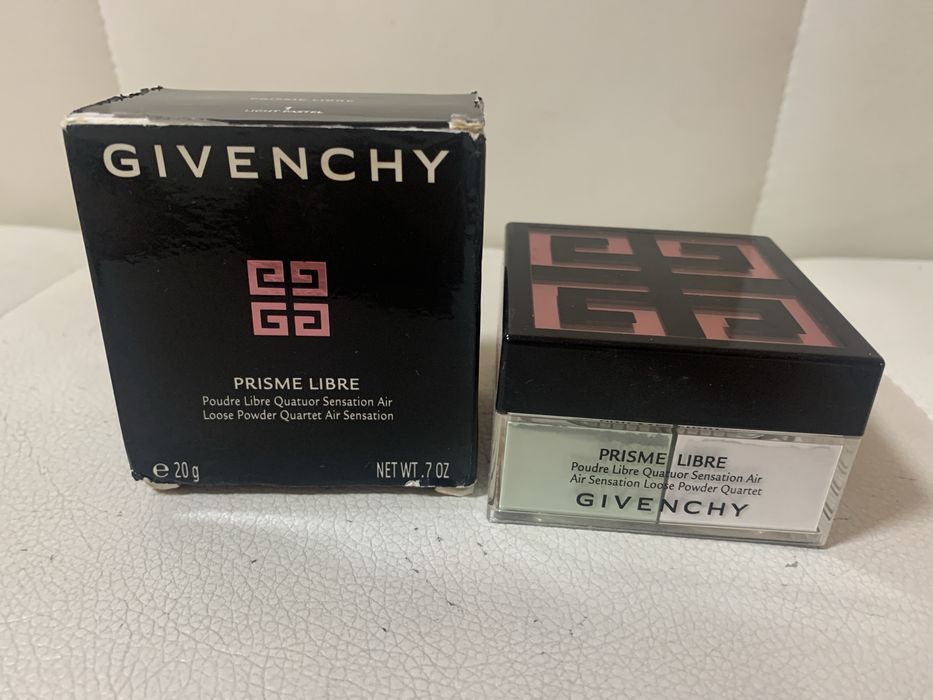 Пудра нова GIVENCHY з сіянням Oригінал