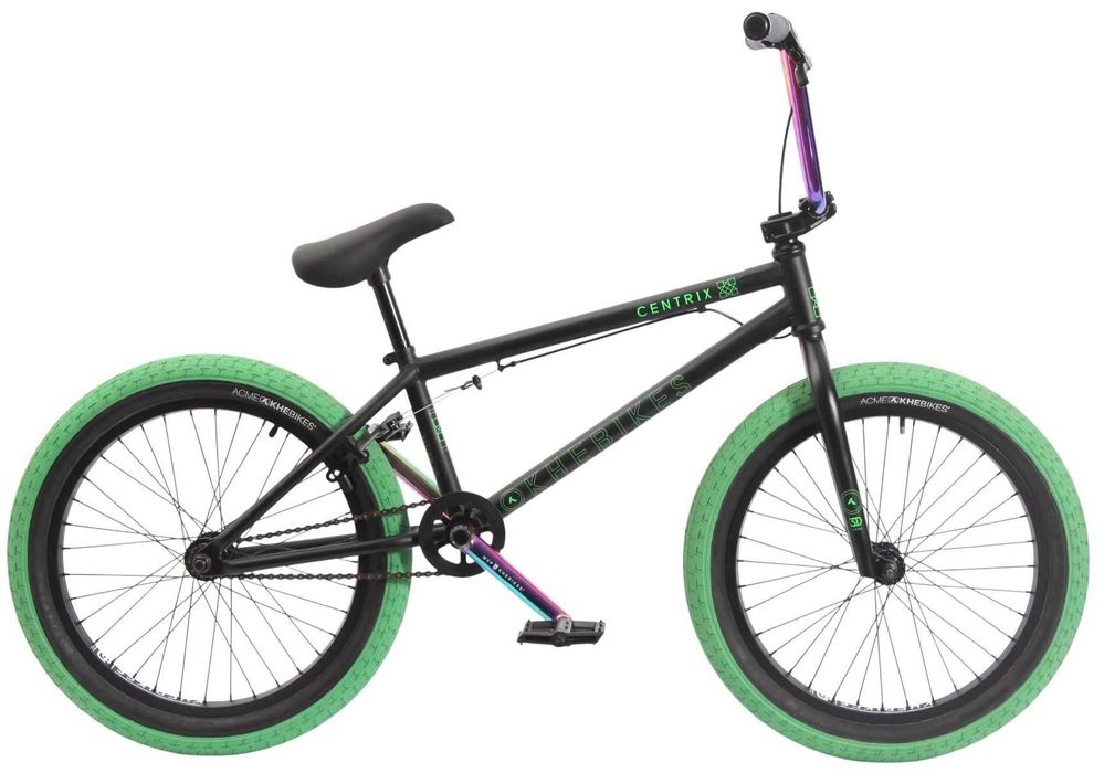 Rower BMX dla dorosłych CENTRIX czarny 20 cali 10,6kg - ALT sport, Warszawa
