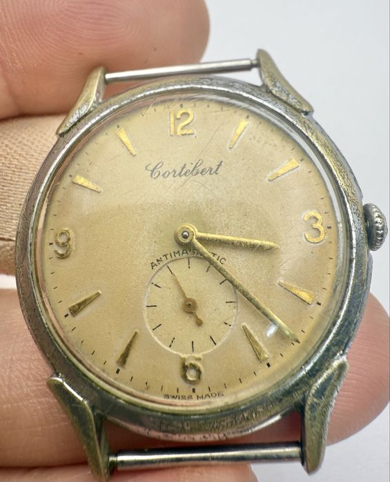 Zegarek Cortebert cal.693 do naprawy