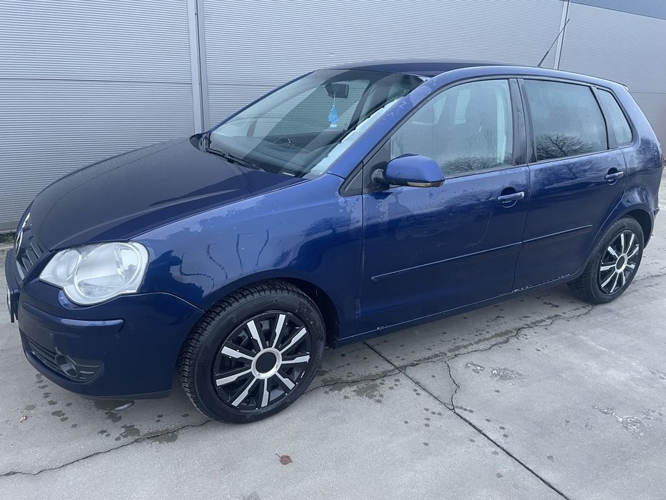 Volkswagen Polo 1.4 MPI 2008r