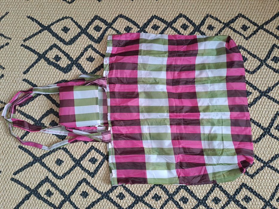 Torba IKEA Skynke lekka, składana typu shopper, 2 długości rączek