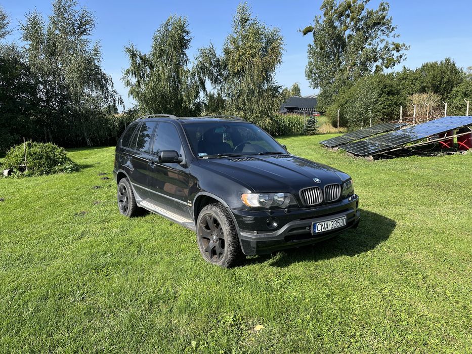 BMW X5 E53 4.4 benzyna gaz