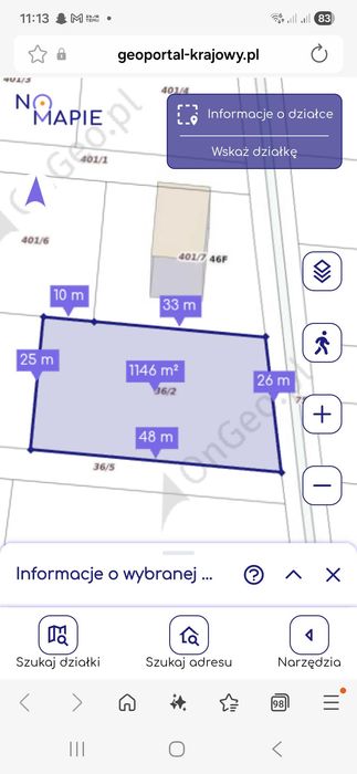 Działki budowlane w Żytowicach