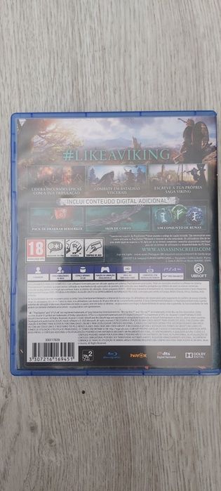Assassin's creed valhalla para PS4