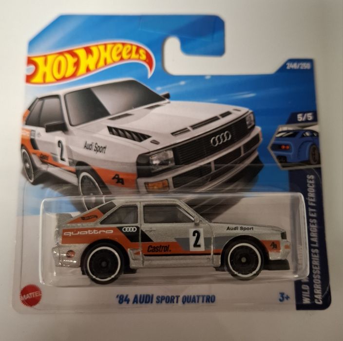 Hot Wheels - 84 Audi Sport Quattro - Treasure Hunt