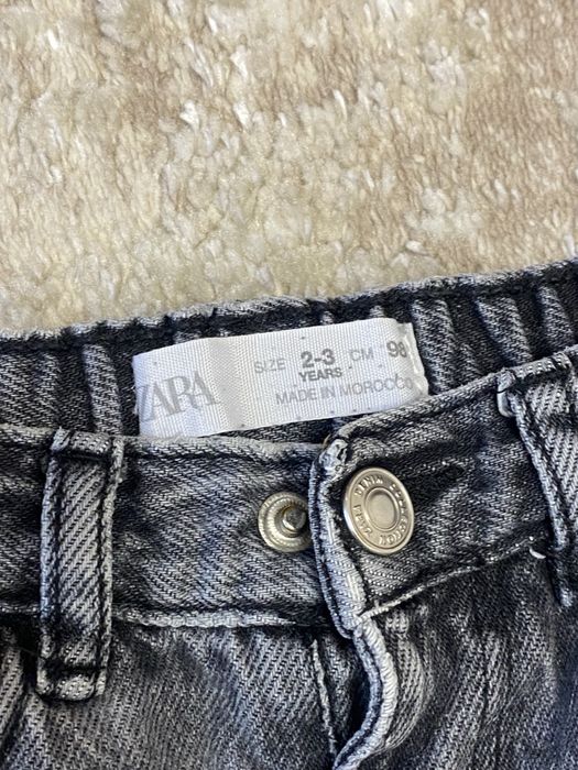 Джинси zara для хлопчика 98 розмір