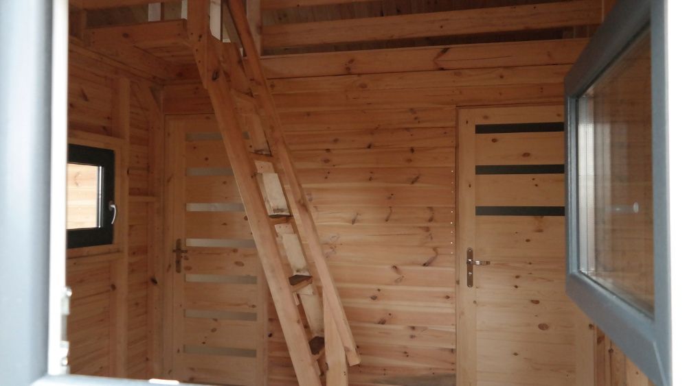 Domek letniskowy ALEX 5x4m  5x5m 5x6m Producent DREWNOTRIK.PL