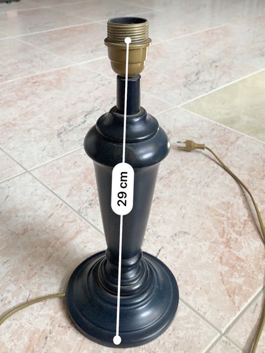 Candeeiros de mesa madeira