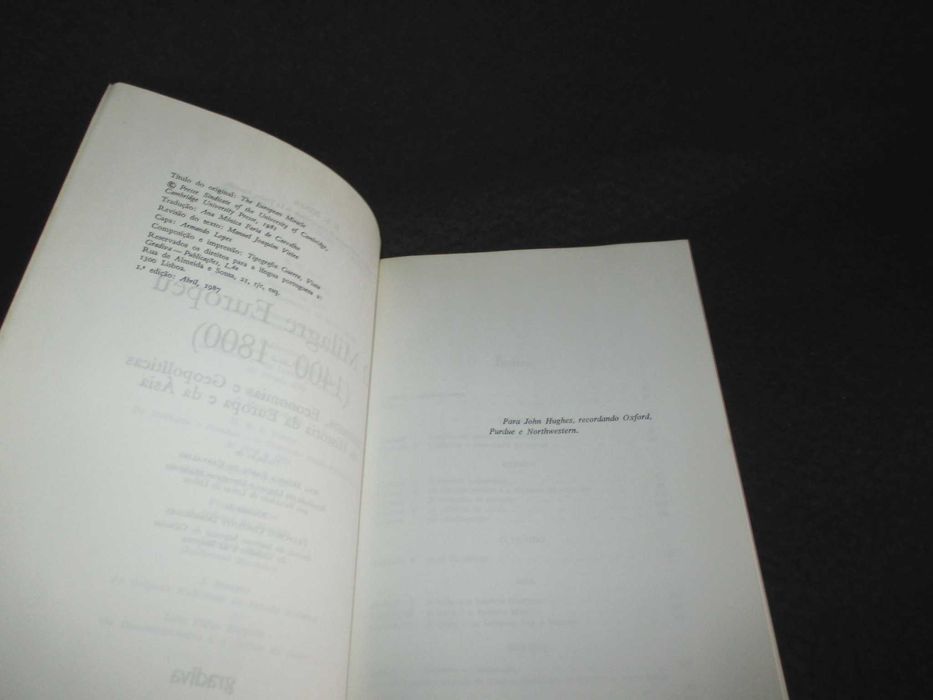 Livro O Milagre Europeu E. L. Jones