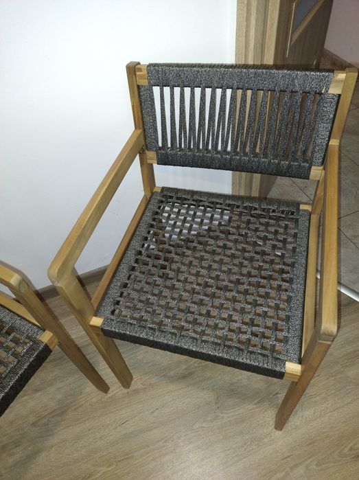 krzesła ogrodowe 4 sztuki