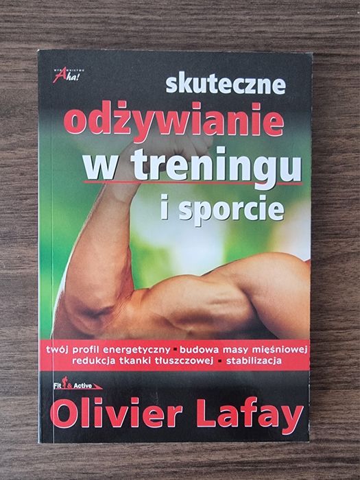 Skuteczne odżywianie w treningu i sporcie książka poradnik