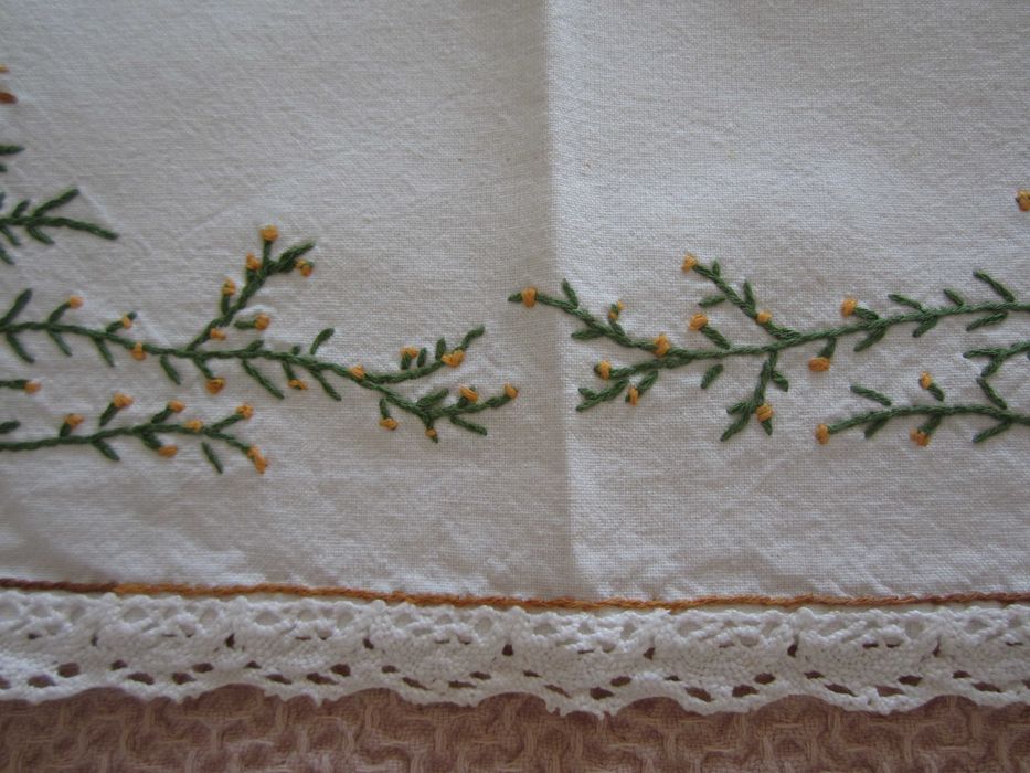 Pano Antigo Tabuleiro Belo