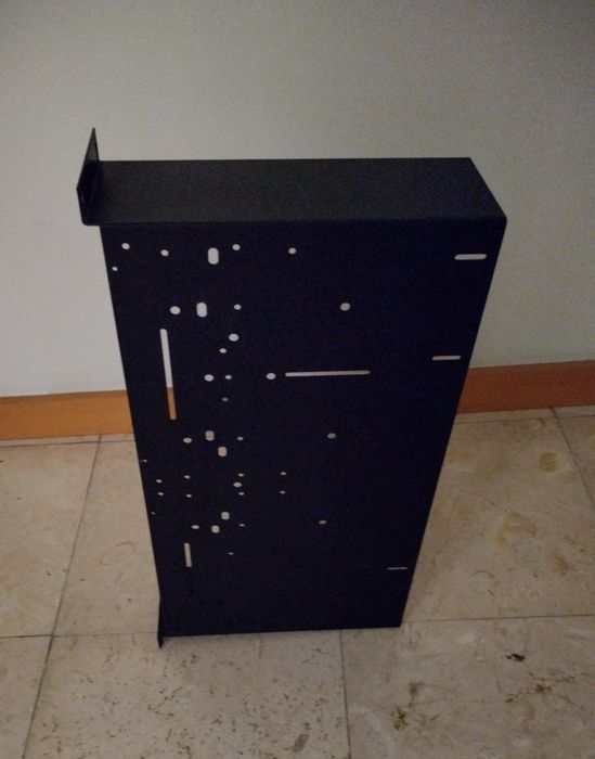 Rack 19' adaptador de estúdio excelente estado