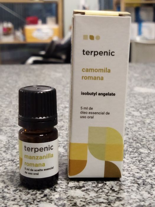 Óleo essencial de Camomila Romana 5ml bio terpenic