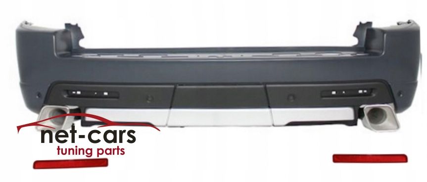 Zderzaki, błotniki, spoiler, lotka RANGE ROVER L320 wzór AUTOBIOGRAPHY