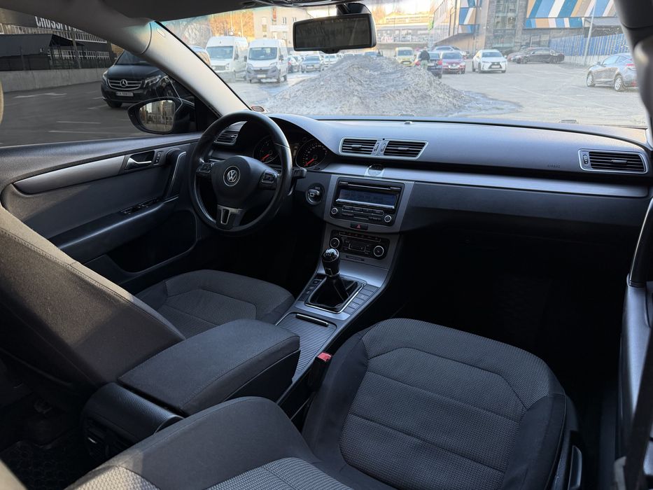 Volkswagen passat b7 2010 1.6 дизель