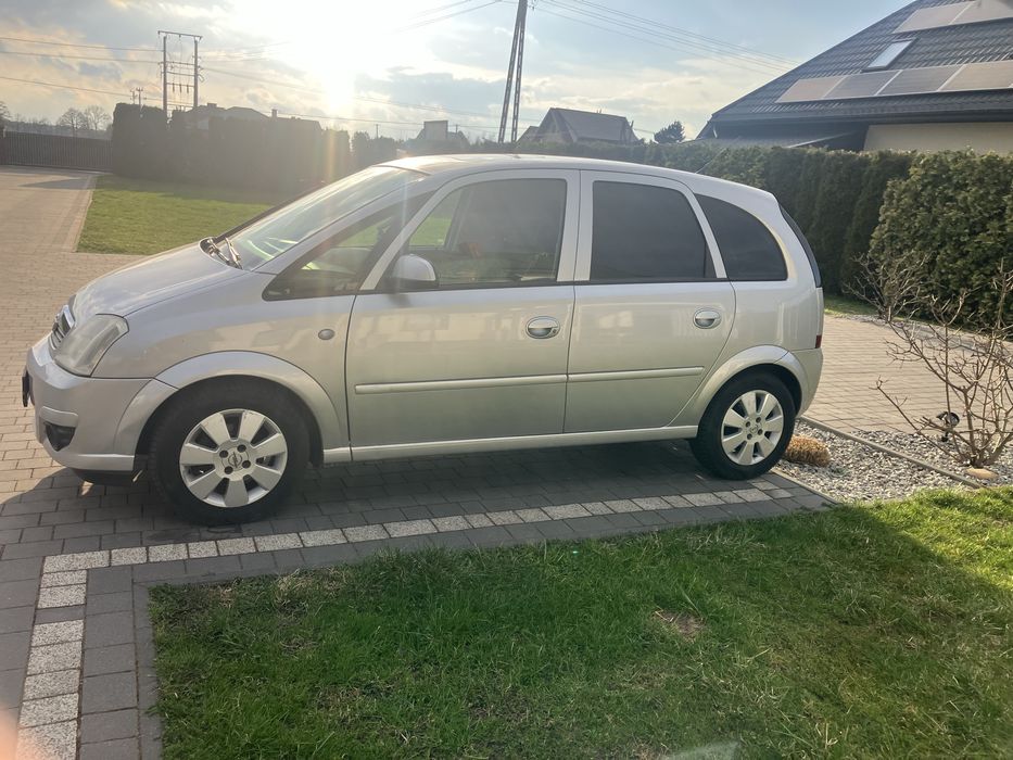 OPEL MERIVA 2006 1.4 LPG Od właściciela