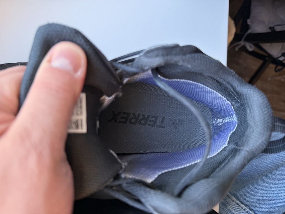 Adidas terrex gore-tex ботинки 43.5р