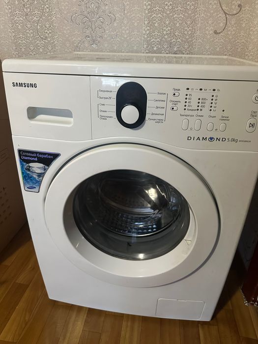 Продам пральну машинку samsung diamond