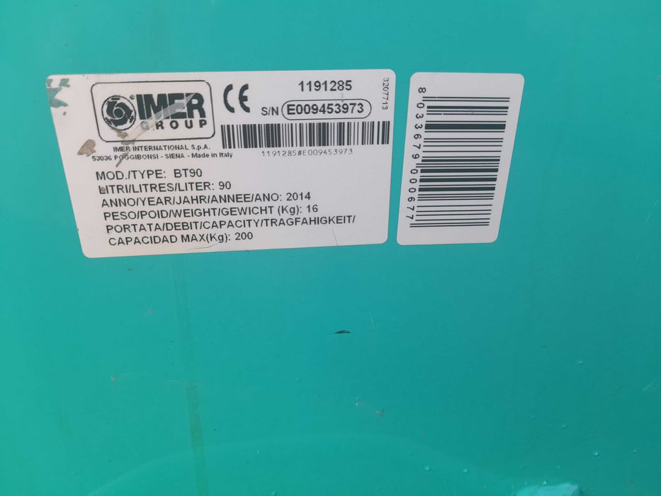 Suwnica wciągarka budowlana imer