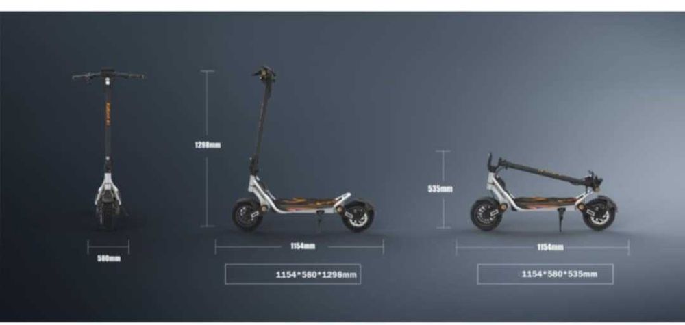 Hulajnoga elektryczna KuKirin A1 1000W 48V 13Ah 45km/h 10 cali NOWOŚĆ