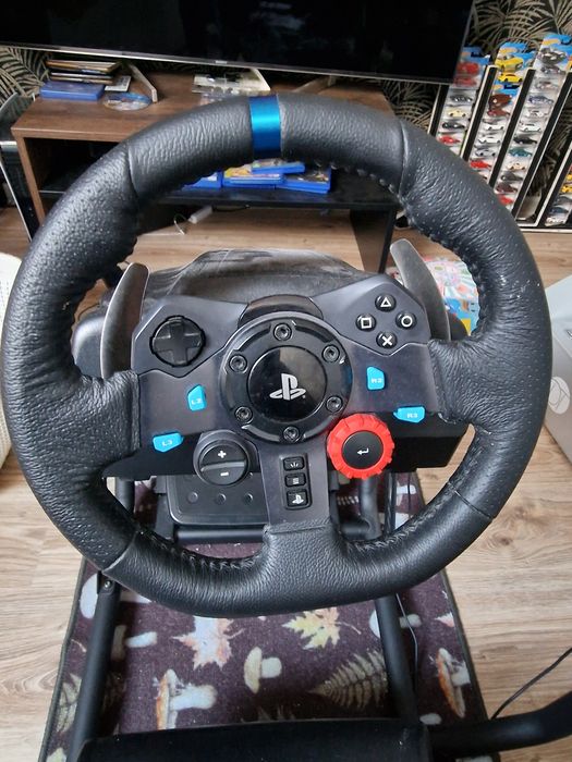Playseat huzaro kierownica Logitech g29 drążek asettocorsa