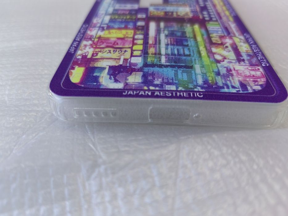 Capa silicone para Huawei Nova 9 ou Honor 50, bairro Akihabara, Tóquio