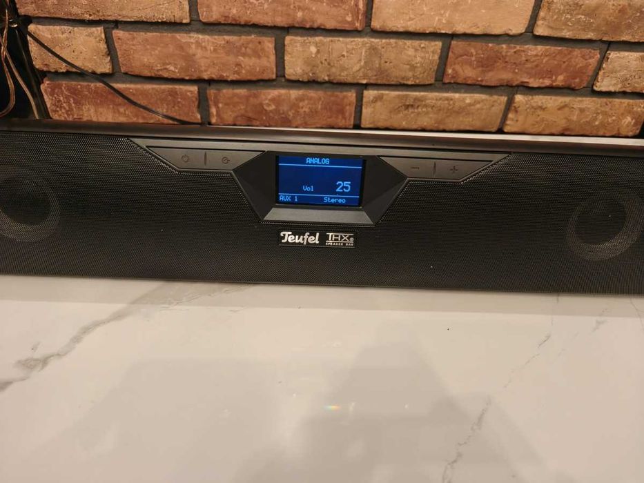 TEUFEL CINEBAR 52 Thx Soundbar