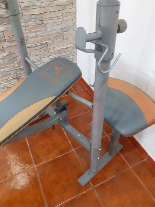 Banco musculação multifunções