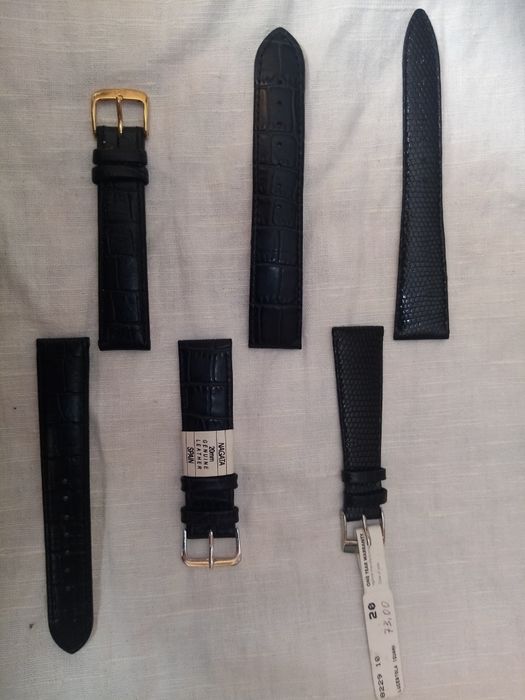 Ремешок Eco кожа крокодила 3 комплекта Италия Ниметчина Испания.