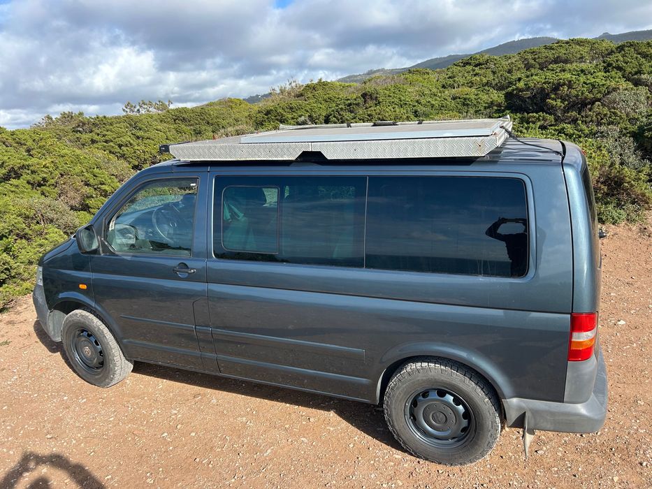 VW T5 4x4 campervan