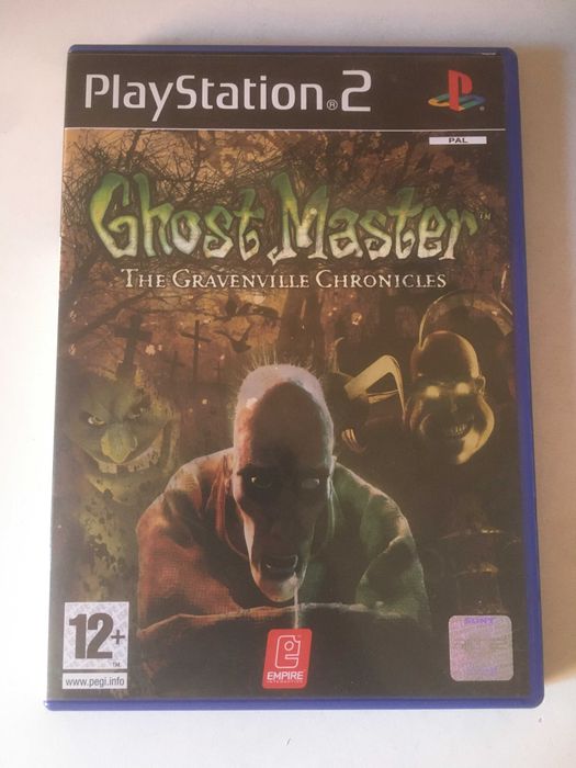PS2 - Ghost Master: The Gravenville Chronicles
