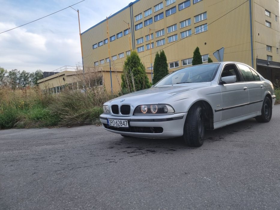 Bmw e39 1998r m52b20 bez gazu
