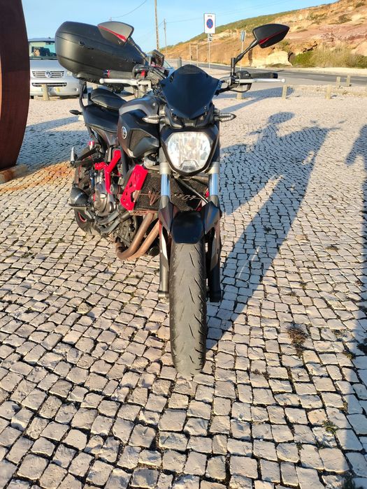 Yamaha MT-07 Moto Cage 2015 - Deslimitada + Extras + Top Case SHAD + Revisão Recente